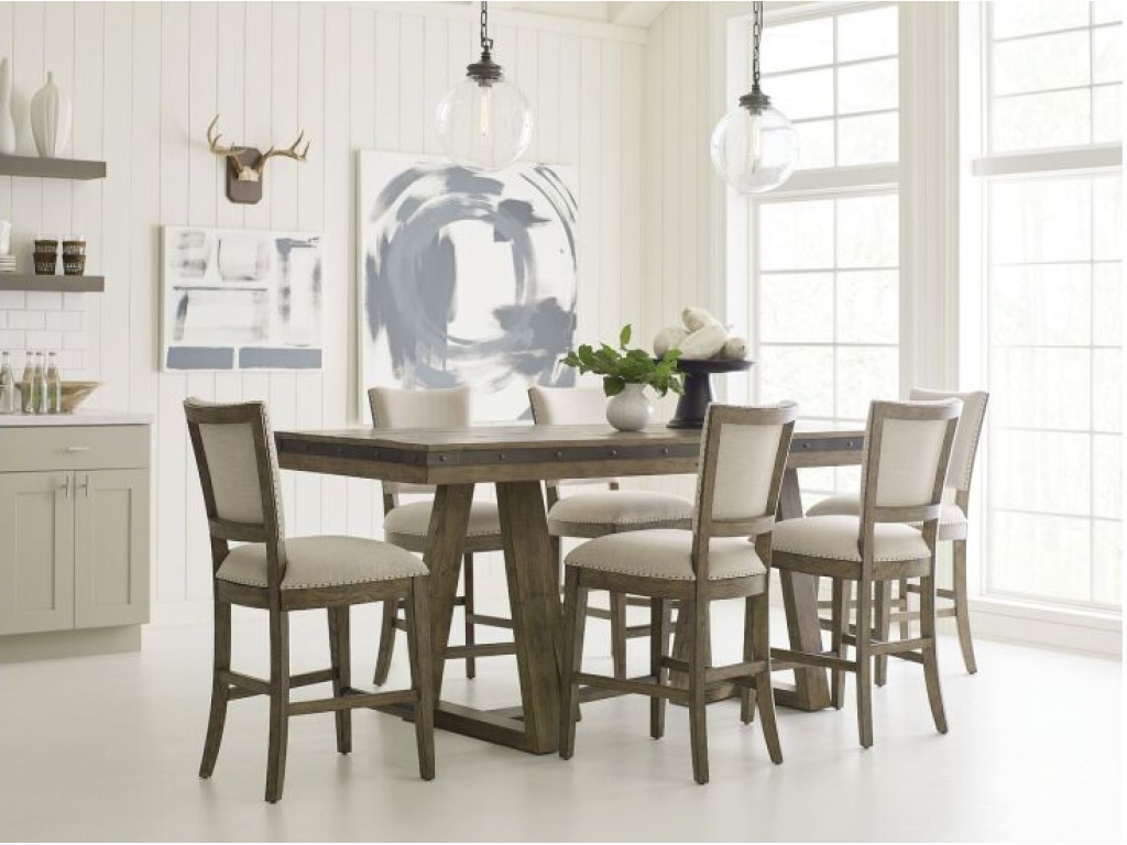 Kimler Counter Height Dining Table-Complete - image 1