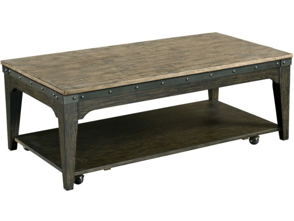 Artisans Rectangular Cocktail Table - main image