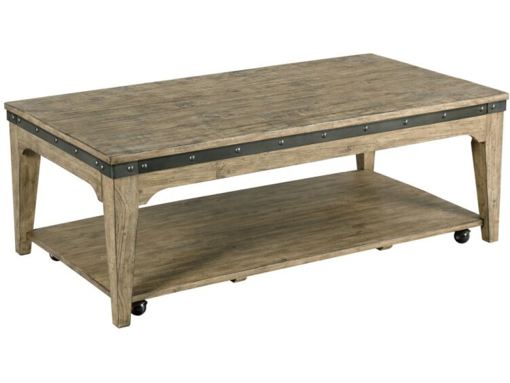 Artisans Rectangular Cocktail Table - main image