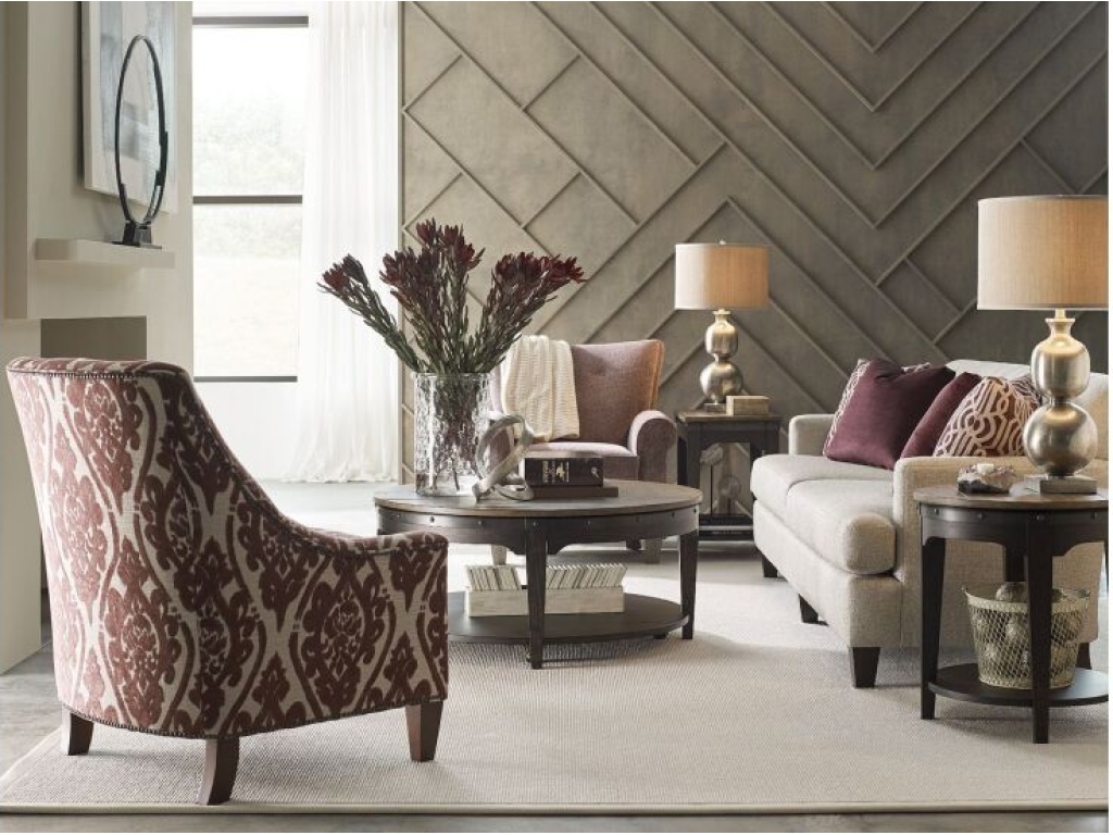 Artisans Round Cocktail Table - image 1