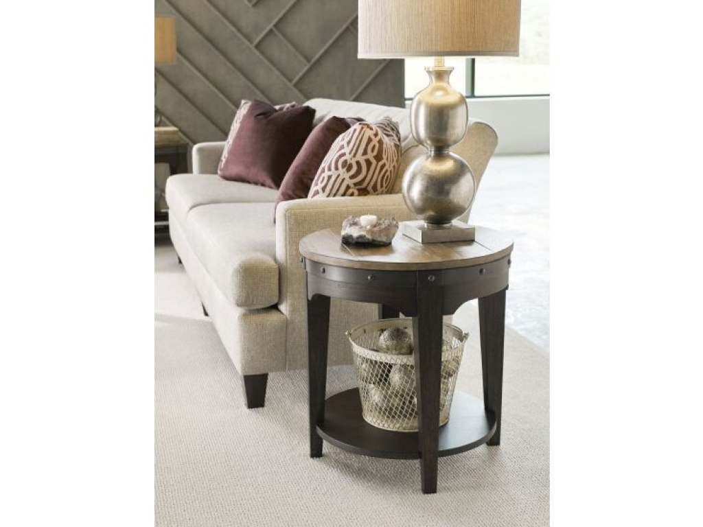 Artisans Round End Table - image 1