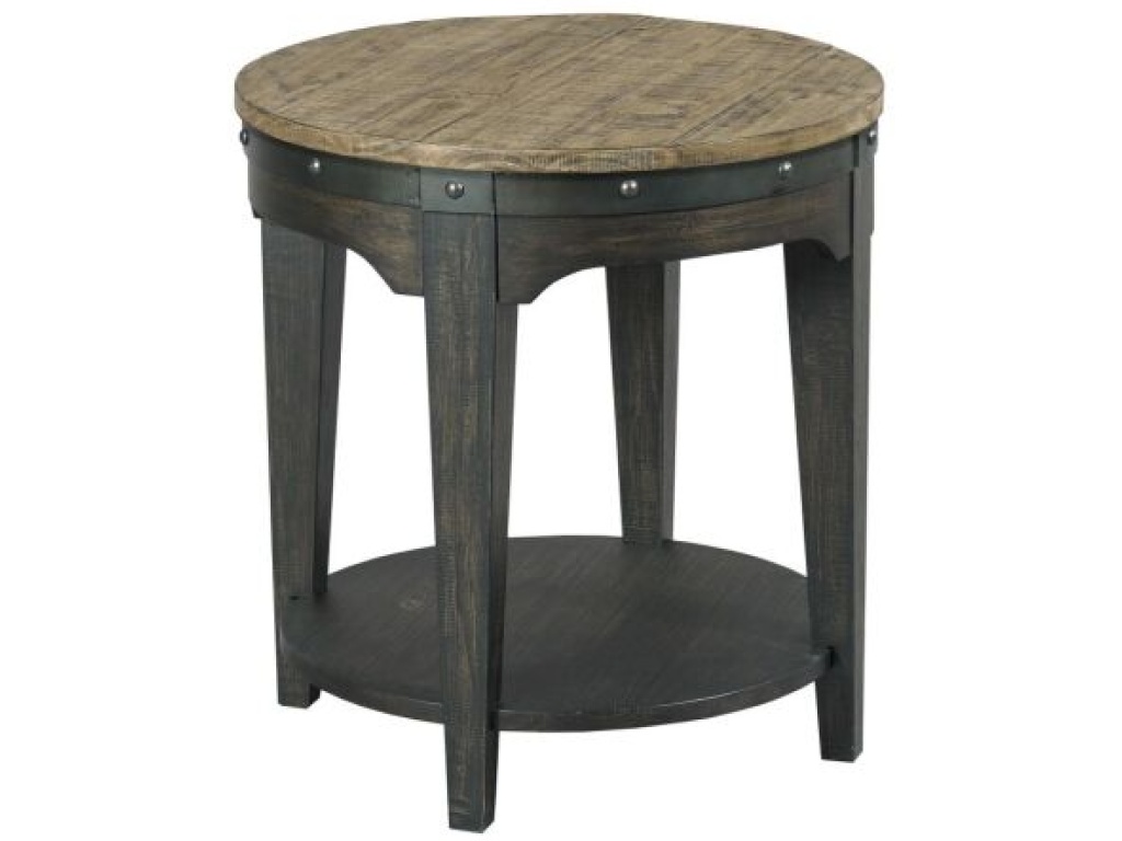 Artisans Round End Table - main image