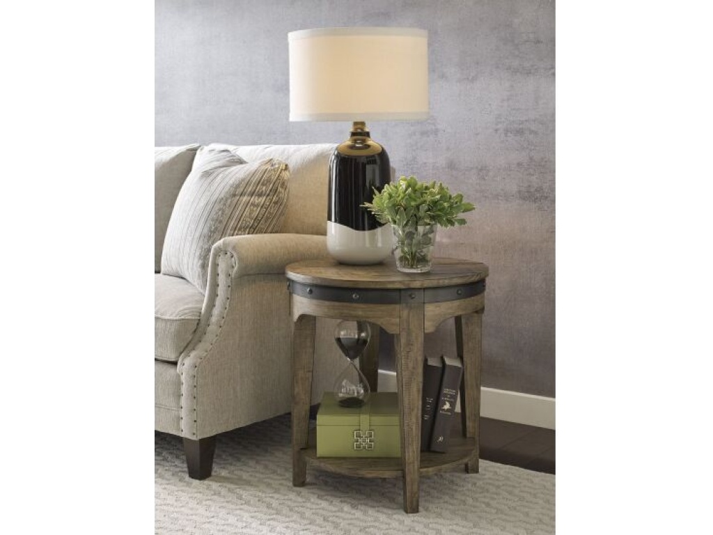 Artisans Round End Table - image 1