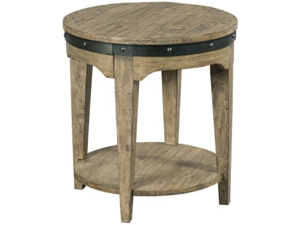 Artisans Round End Table - main image