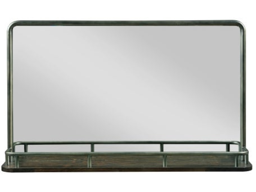 Plank Road Westwood Landscape Mirror - main image