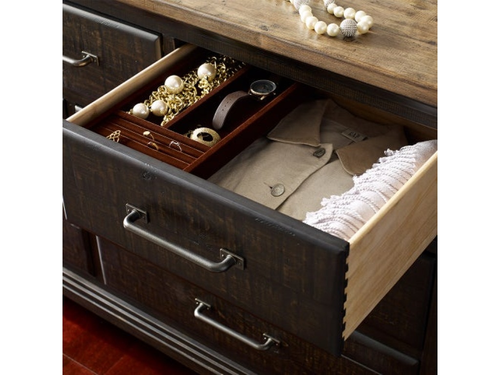 Plank Road Farmstead Dresser - image 1