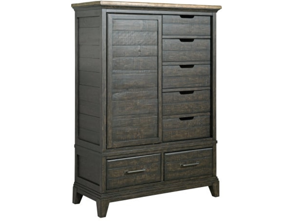 Plank Road Wheeler Door Chest - main image