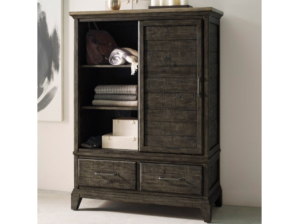Plank Road Wheeler Door Chest - image 1