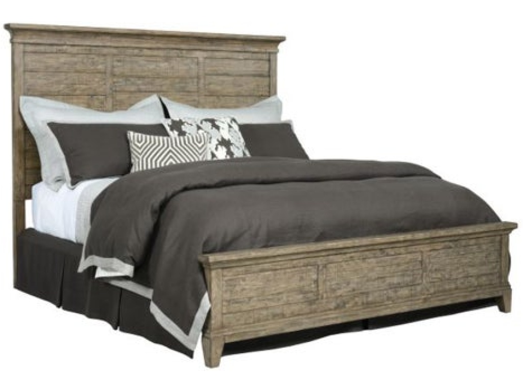 Plank Road King Jessup Medium Panel Bed - main image