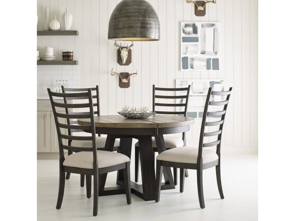 Plank Road Button Dining Table - image 1
