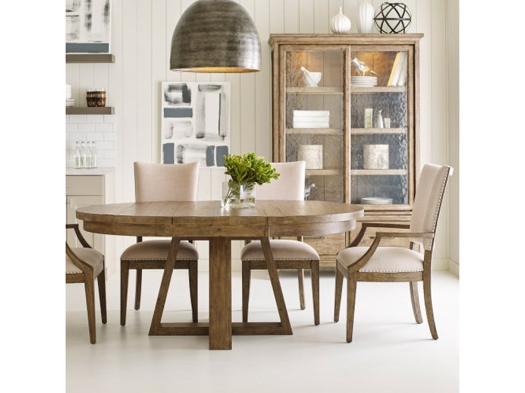 Plank Road Button Dining Table - image 1