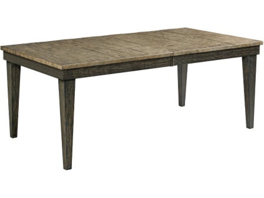 Plank Road Rankin Rectangular Leg Table - main image