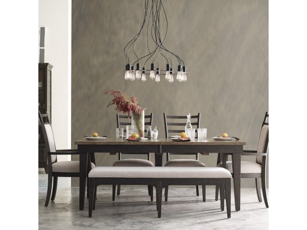 Plank Road Rankin Rectangular Leg Table - image 1