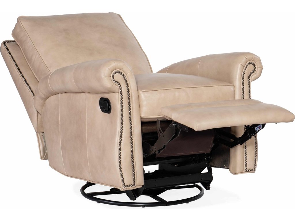 Reddish Wall-Hugger Recliner - image 2