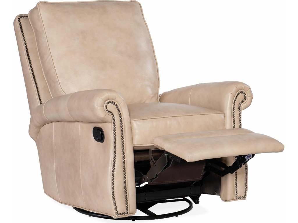 Reddish Wall-Hugger Recliner - image 3