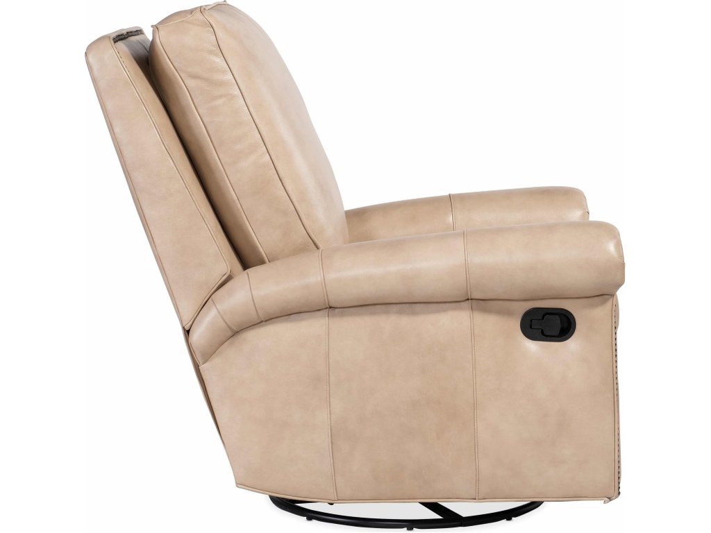 Reddish Wall-Hugger Recliner - image 4