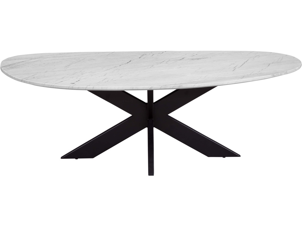 Barton Oval Coffee Table - image 1