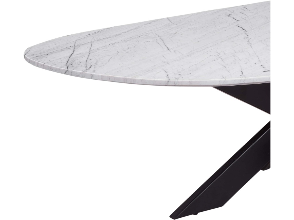 Barton Oval Coffee Table - image 2