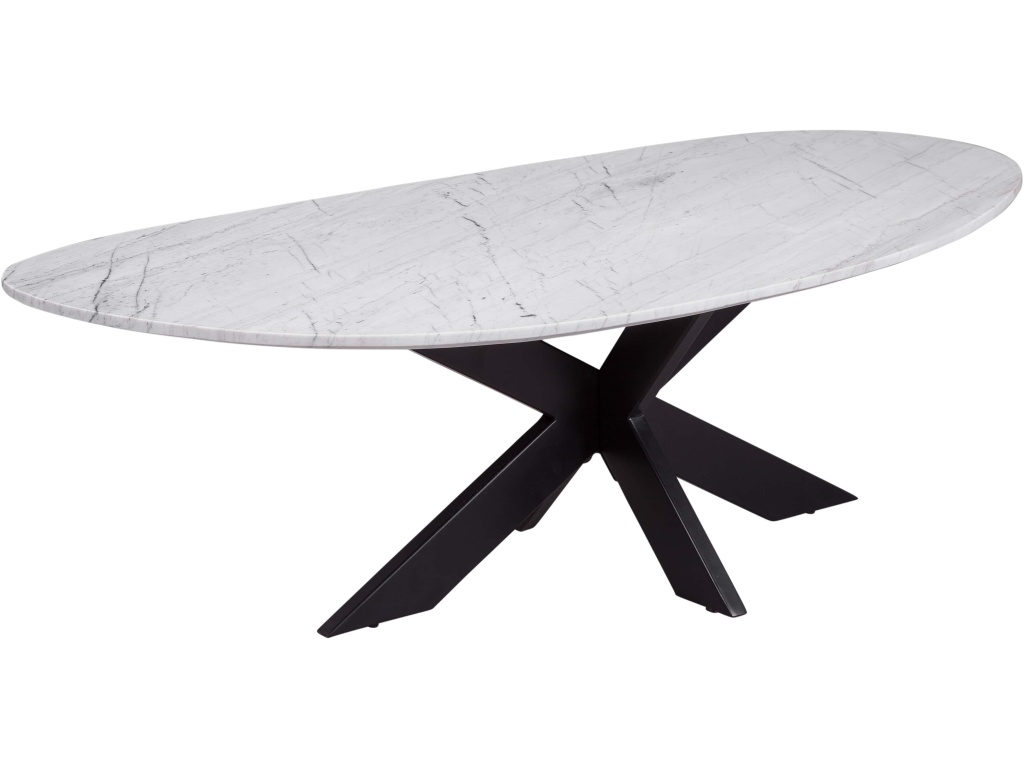 Barton Oval Coffee Table - main image