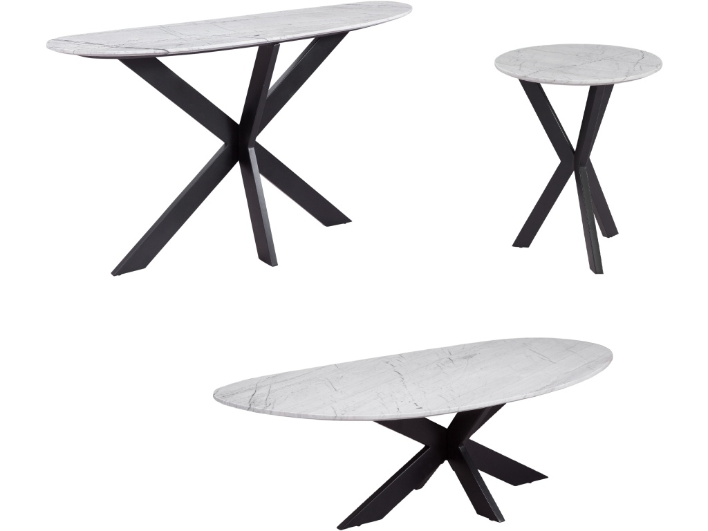 Barton Round End Table - image 5