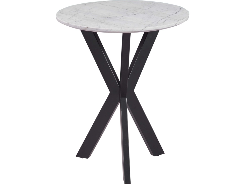 Barton Round End Table - image 1