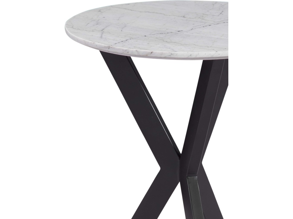 Barton Round End Table - image 2