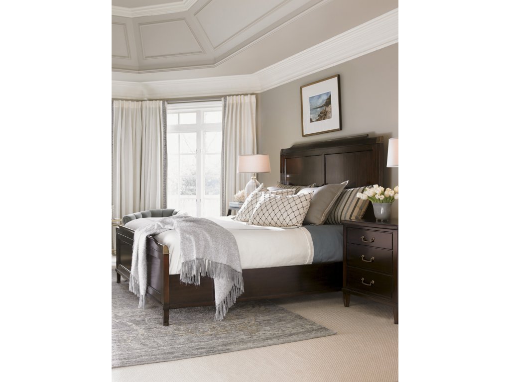 Bennington Panel Bed 6/6 King - image 2