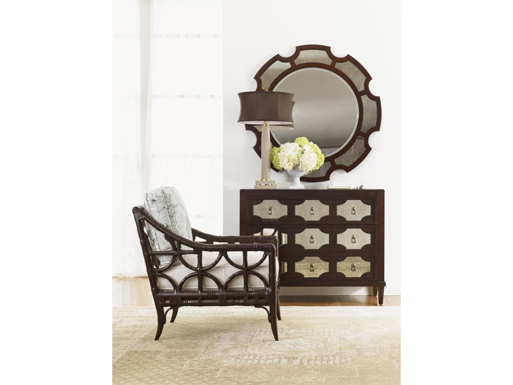 Del Mar Round Mirror - image 2