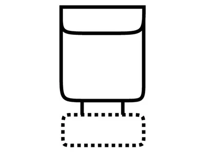 Armless STD Recl Chair
