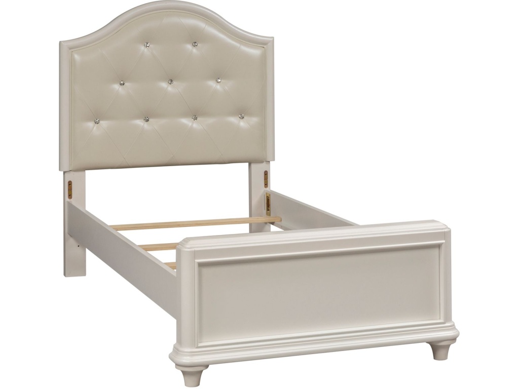 Twin Panel Bed - image 1