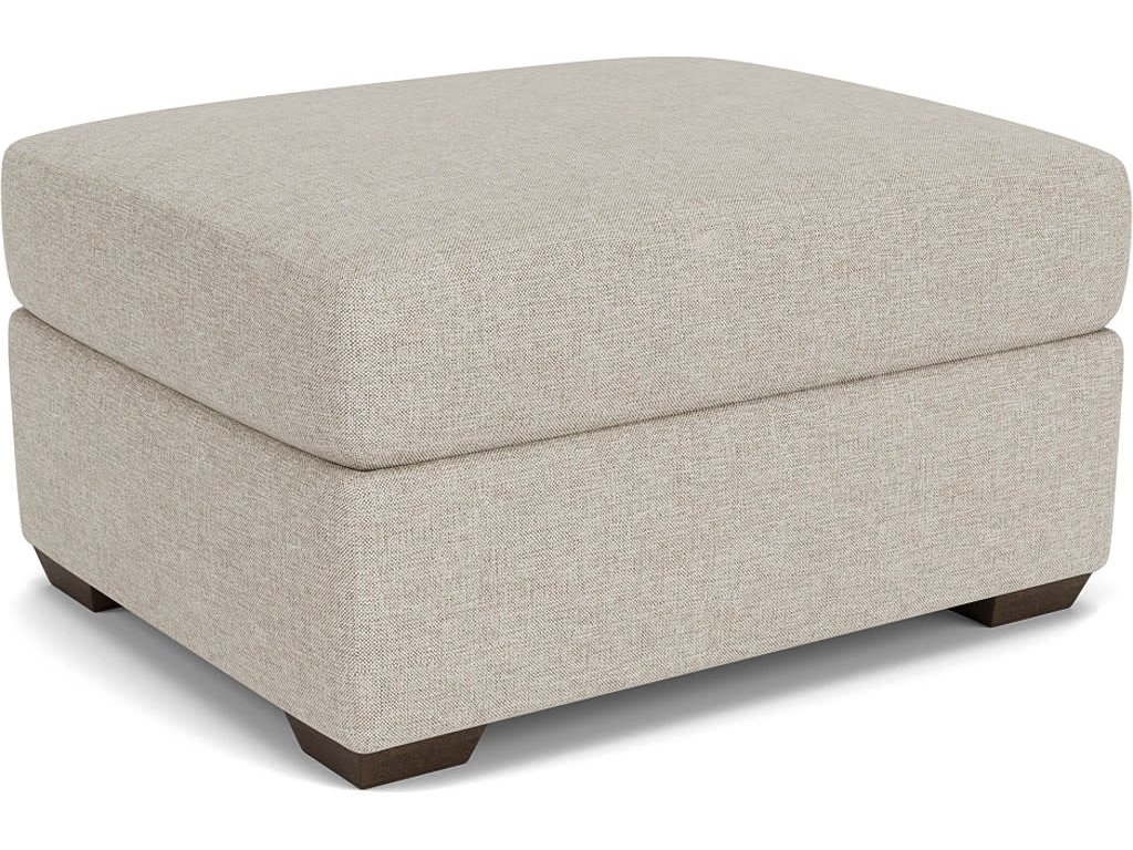 Randall Fabric Ottoman - main image