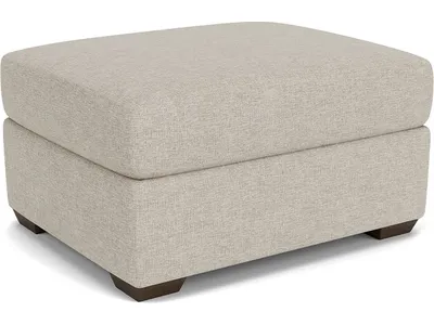 Randall Fabric Ottoman