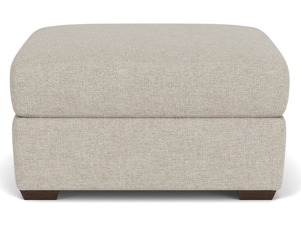 Randall Fabric Ottoman - image 1