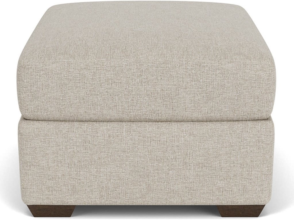Randall Fabric Ottoman - image 2