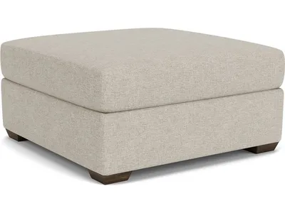 Randall Fabric Square Cocktail Ottoman