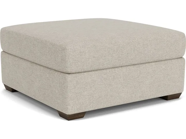 Randall Fabric Square Cocktail Ottoman