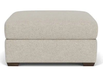 Randall Fabric Square Cocktail Ottoman - Alternative View