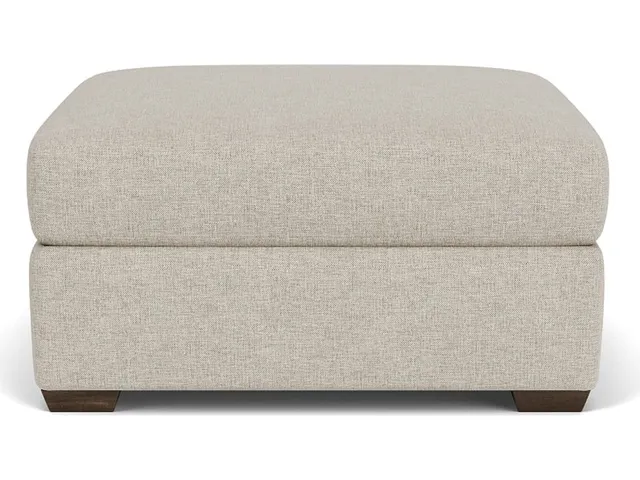 Randall Fabric Square Cocktail Ottoman