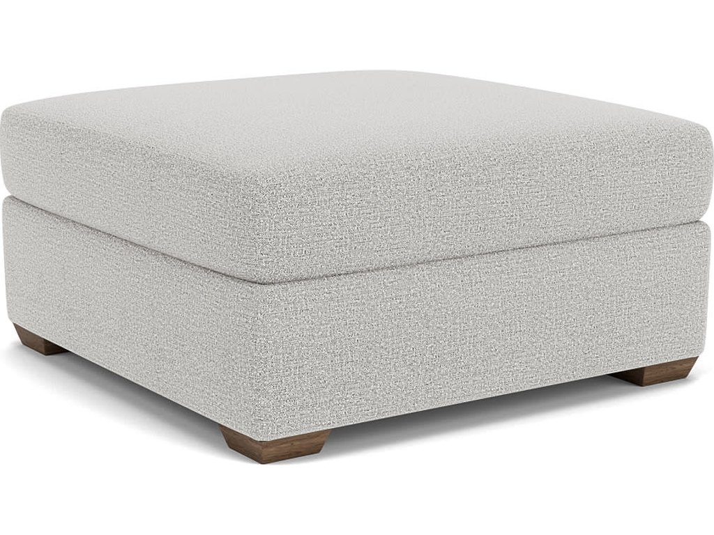 Randall Fabric Square Cocktail Ottoman - image 2