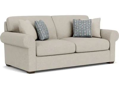 Randall Fabric Two-Cushion Sofa