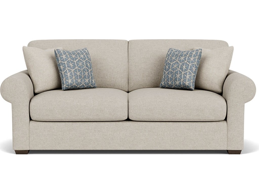 Randall Fabric Two-Cushion Sofa - image 2