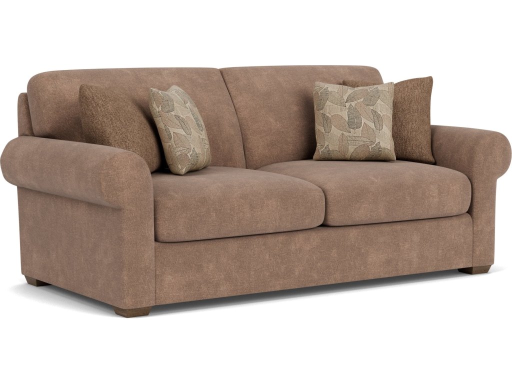 Randall Fabric Two-Cushion Sofa - image 4