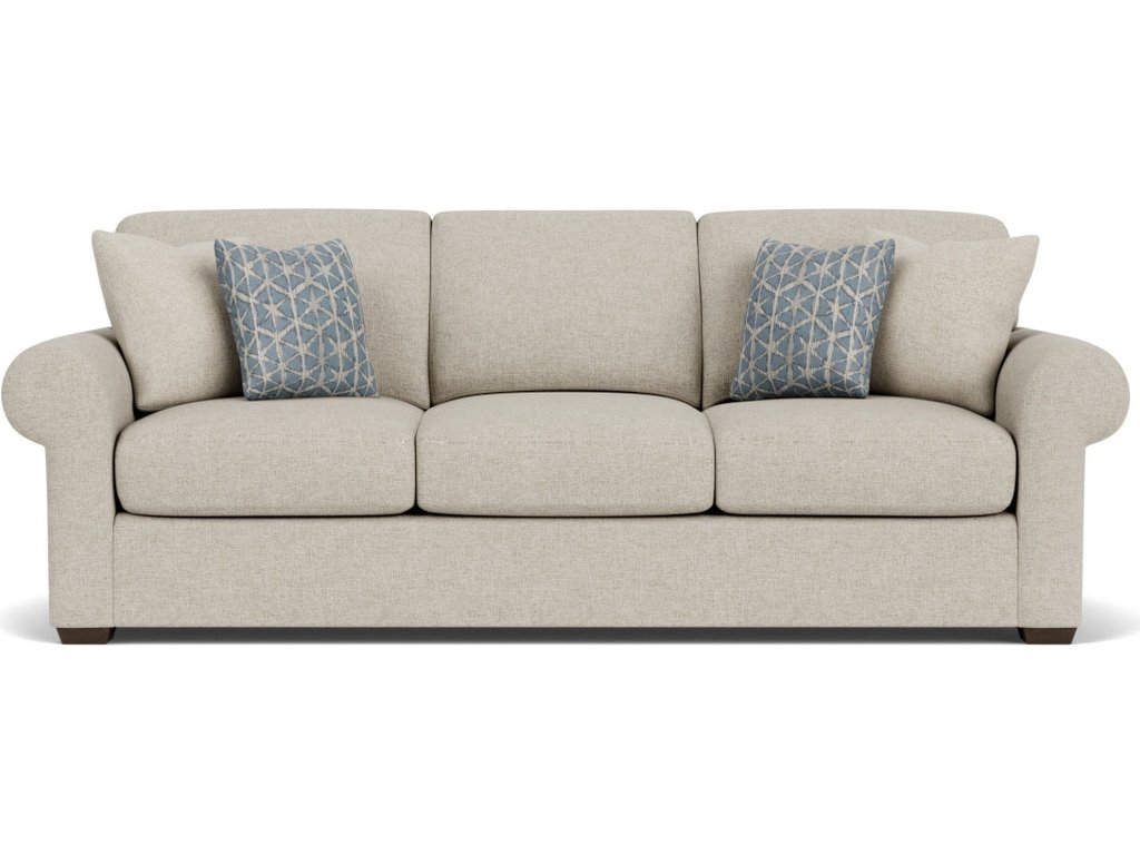 Randall Fabric Three-Cushion Sofa - image 1