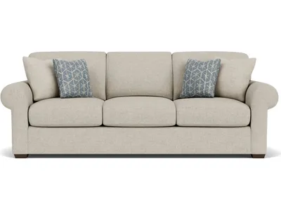Randall Fabric Three-Cushion Sofa