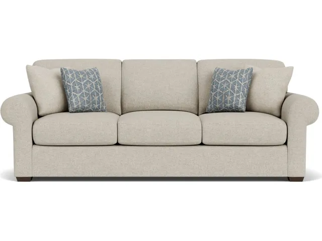 Randall Fabric Three-Cushion Sofa - Alternative View