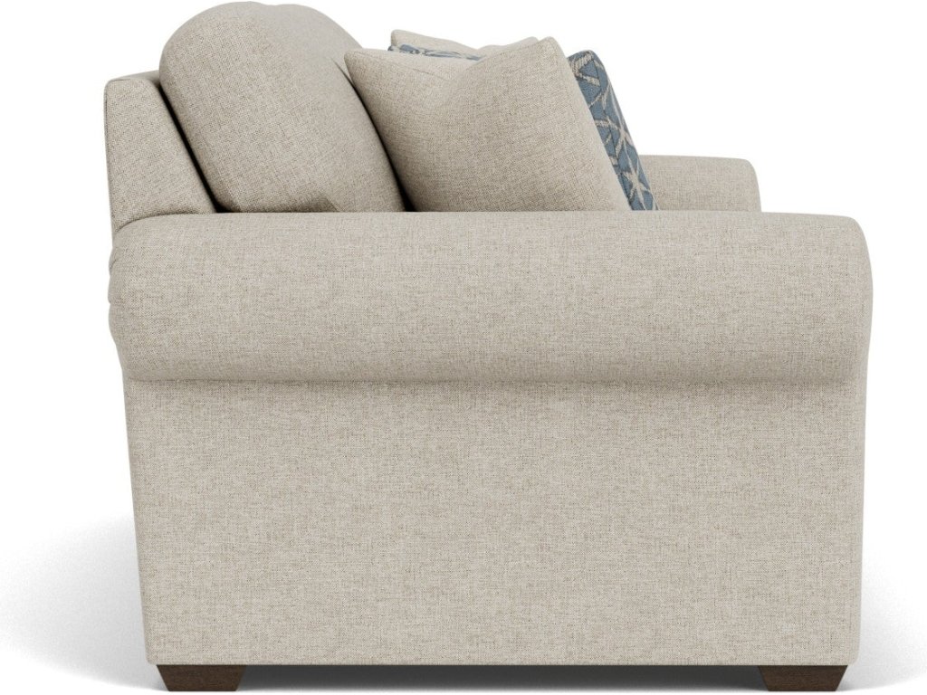 Randall Fabric Three-Cushion Sofa - image 2