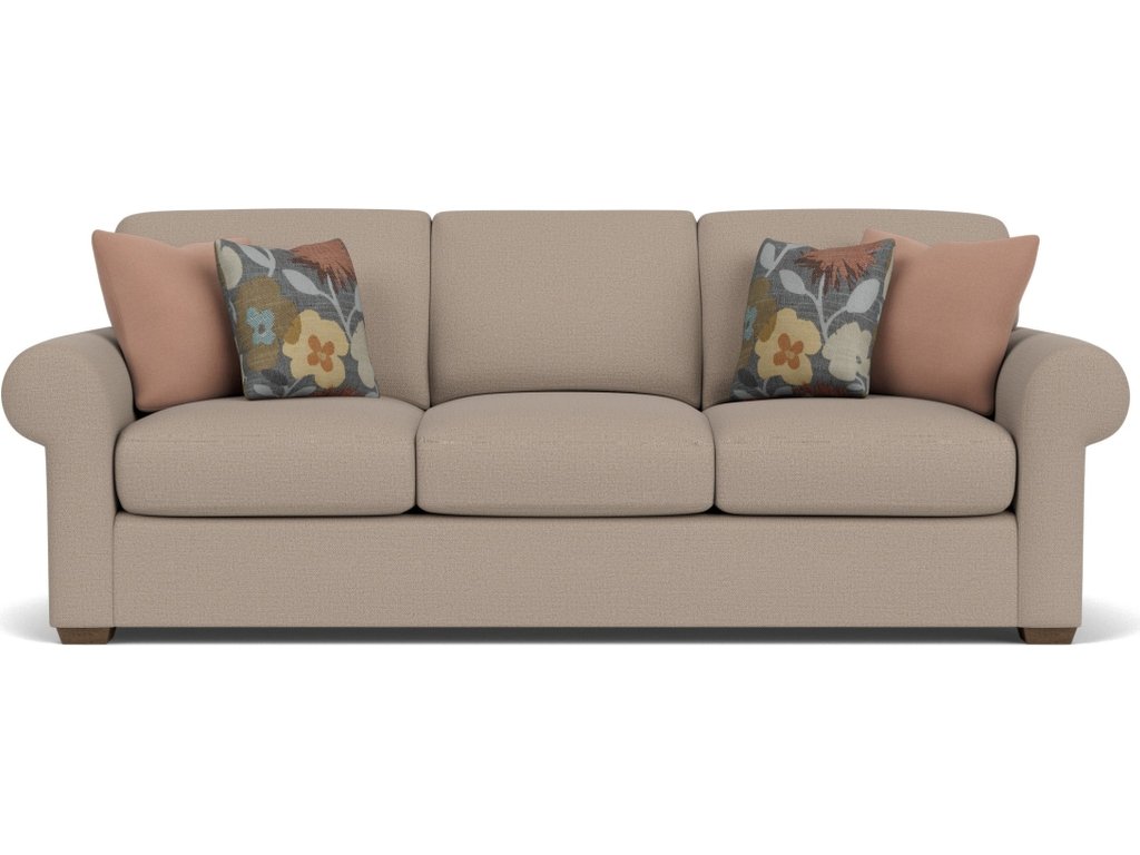 Randall Fabric Three-Cushion Sofa - image 4