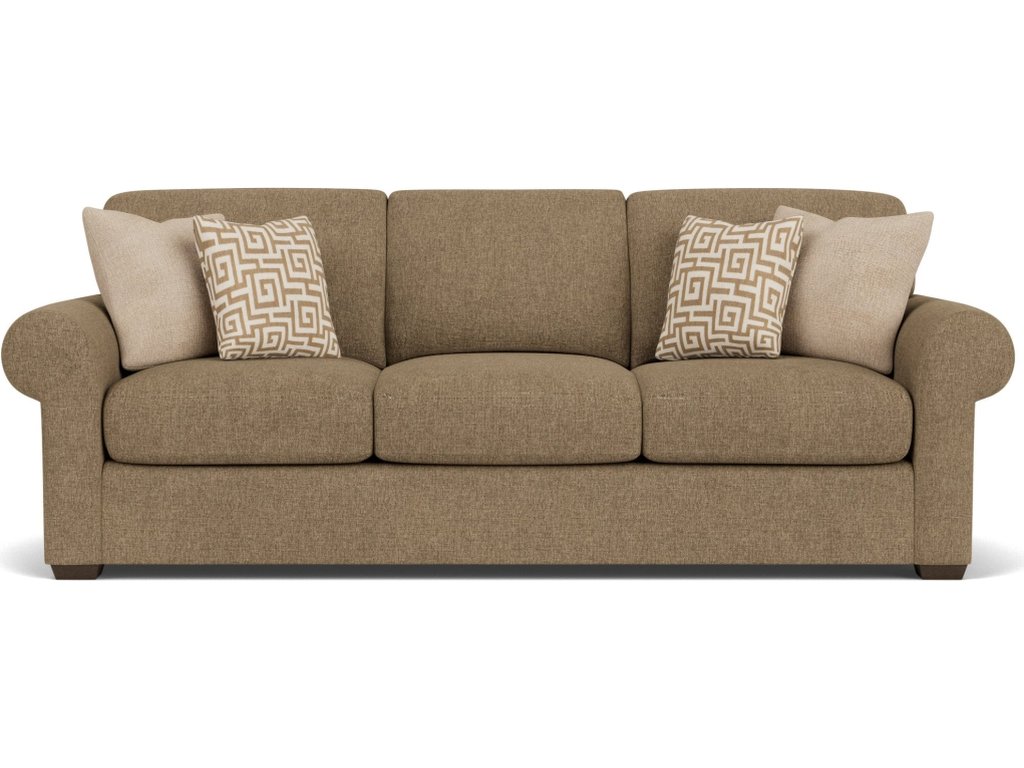 Randall Fabric Three-Cushion Sofa - image 5