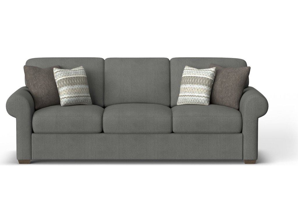 Randall Fabric Three-Cushion Sofa - image 6