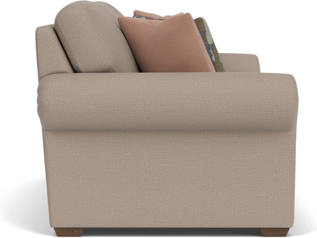 Randall Fabric Three-Cushion Sofa - image 7